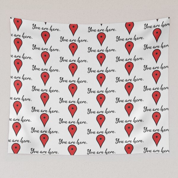 Item preview, You are here designed and sold by portokalis.