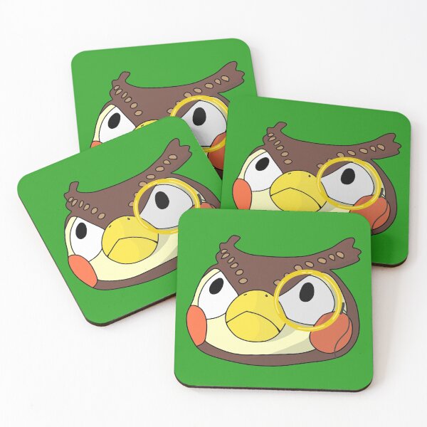 Item preview, Blathers Thinking Emoji designed and sold by j2vez.