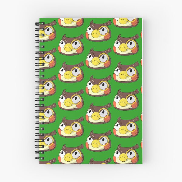 Item preview, Blathers Thinking Emoji designed and sold by j2vez.