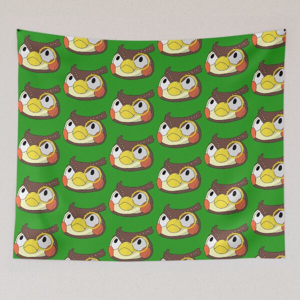 Item preview, Blathers Thinking Emoji designed and sold by j2vez.