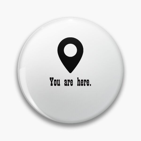 Item preview, You Are Here designed and sold by meursaultdesign.