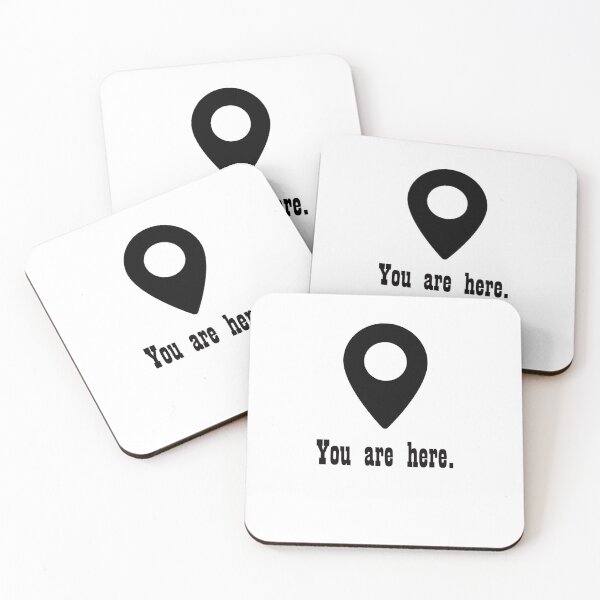 Item preview, You Are Here designed and sold by meursaultdesign.