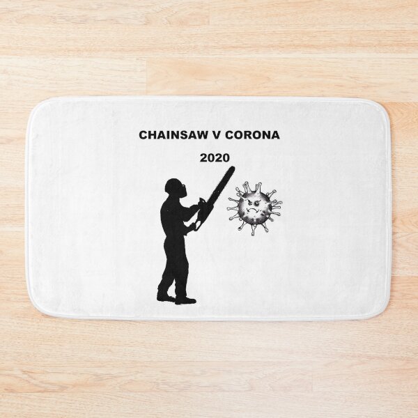 Item preview, CHAISAW versus CORONA 2020 designed and sold by Gordon Lavender.