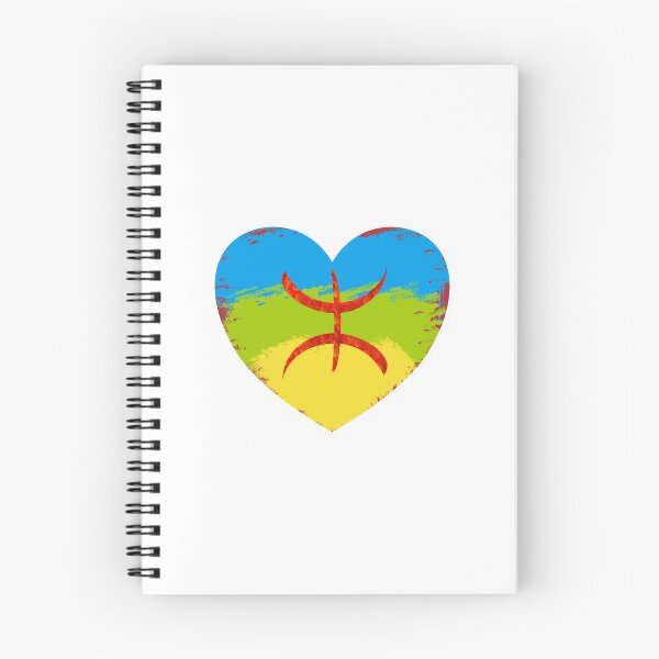 Item preview, Amazigh Love Heart Flag - Berber Heart Flag designed and sold by CulverArt.