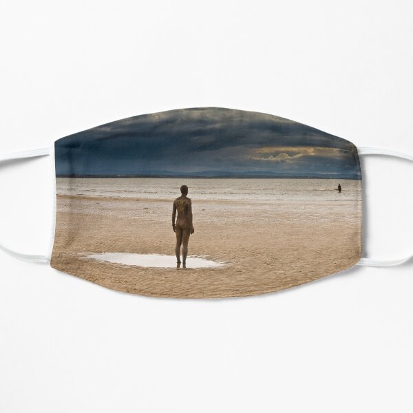 Crosby Beach - Anthony Gormley Statues Mask