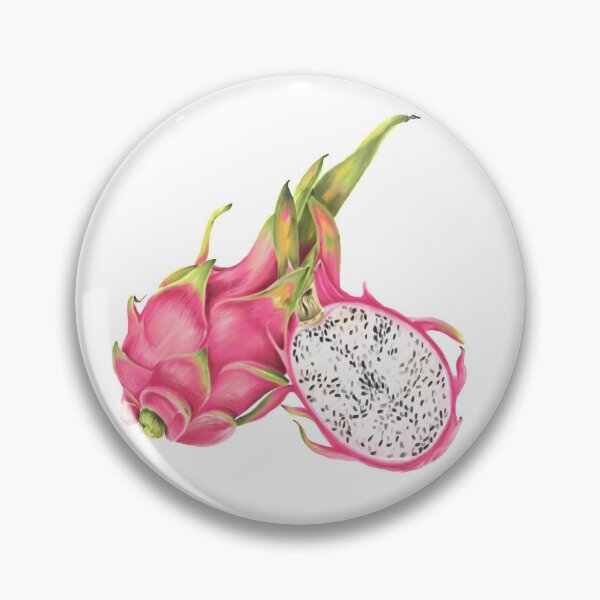 Item preview, Print Dragon fruit. Pitahaya. Pitaya, Exotic bright fruit. Summer illustration. designed and sold by SASHA-MATBON.
