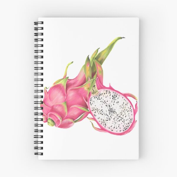 Item preview, Print Dragon fruit. Pitahaya. Pitaya, Exotic bright fruit. Summer illustration. designed and sold by SASHA-MATBON.