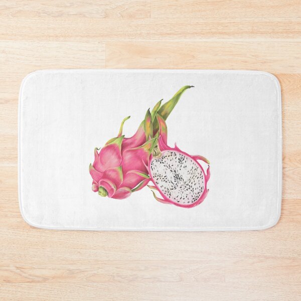 Item preview, Print Dragon fruit. Pitahaya. Pitaya, Exotic bright fruit. Summer illustration. designed and sold by SASHA-MATBON.