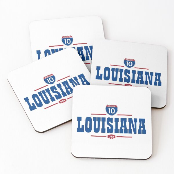 Item preview, Louisiana Interstate 10 USA designed and sold by Kiwidom.