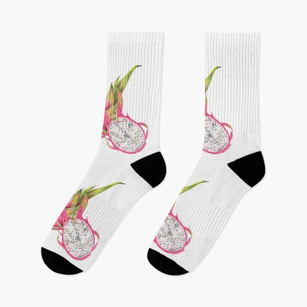 Item preview, Print Dragon fruit. Pitahaya. Pitaya, Exotic bright fruit. Summer illustration. designed and sold by SASHA-MATBON.