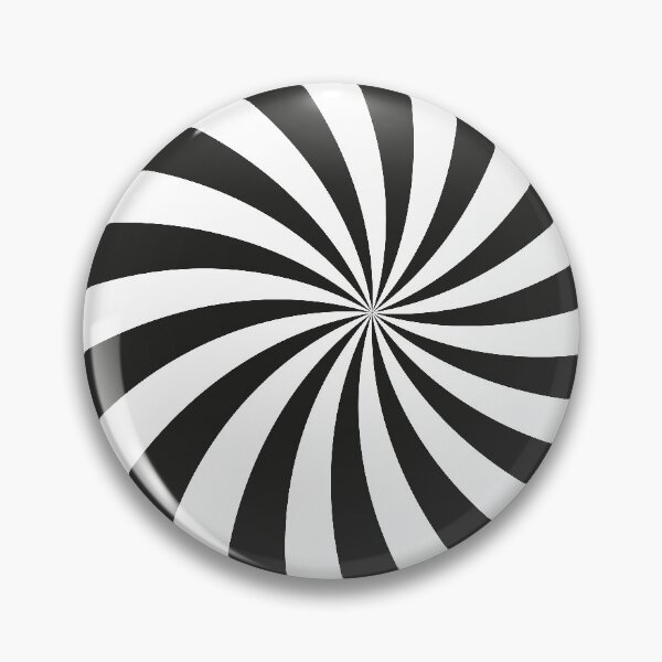 Item preview, Black and White Spiral 1 | Twirl | Whirlpool | Vortex designed and sold by SJ Designs.