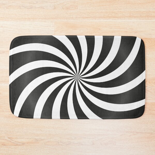 Item preview, Black and White Spiral 1 | Twirl | Whirlpool | Vortex designed and sold by SJ Designs.