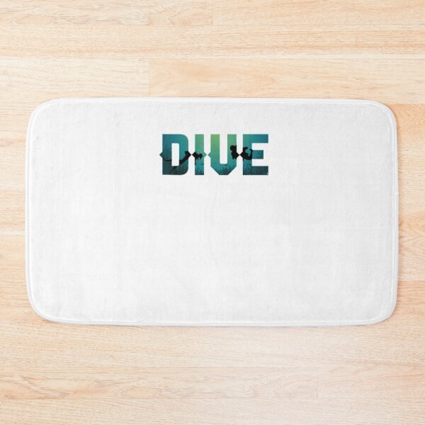 Item preview, Dive Deep Underwater Diver Surfer Snorkeling designed and sold by DaneRhodes1.