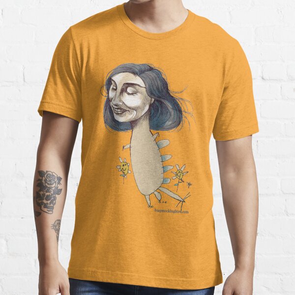 Dinosaur Girl Essential T-Shirt