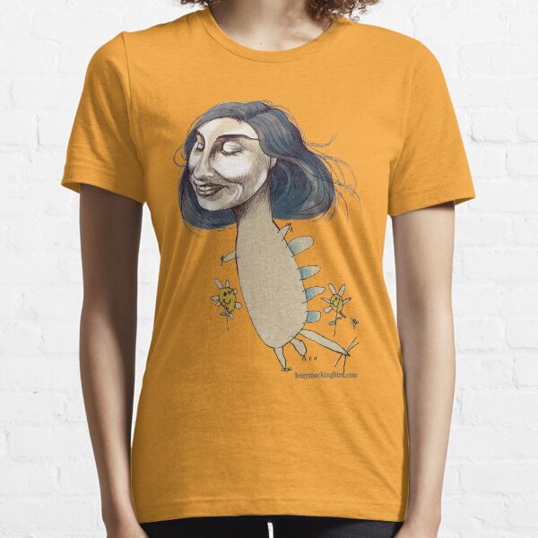 Dinosaur Girl Essential T-Shirt