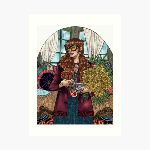 Honeybush Tea Art Print