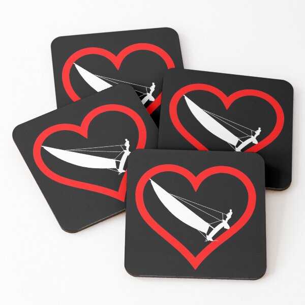 Item preview, Heart with catamaran designed and sold by der-berliner.