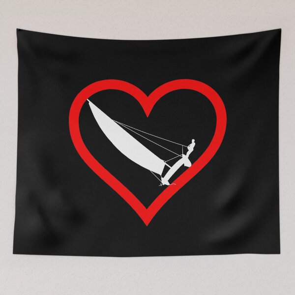 Item preview, Heart with catamaran designed and sold by der-berliner.