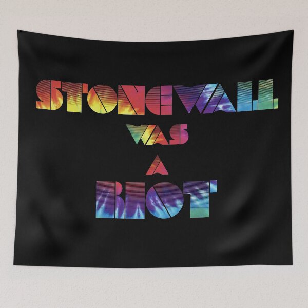 Item preview, Stonewall was a Riot designed and sold by blue-jay-art.