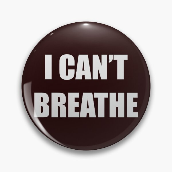 Item preview, I Can't Breathe - George Floyd & Eric Garner Support - Black Lives Matter Protest & Juneteenth designed and sold by merkraht.