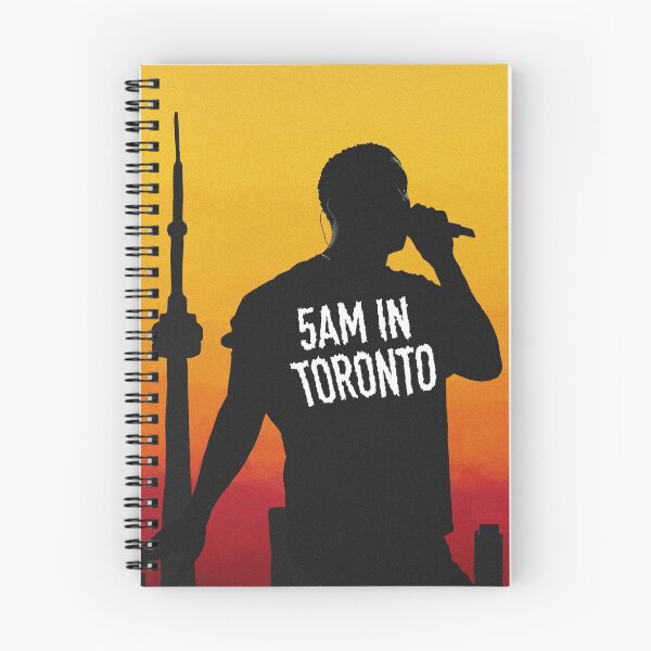 Item preview, 5am in Toronto designed and sold by musicallyfit.