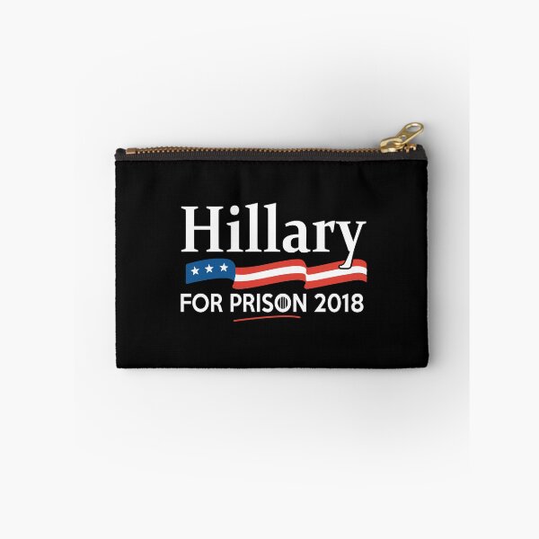Item preview, Hillary For Prison 2018 designed and sold by flippinsg.