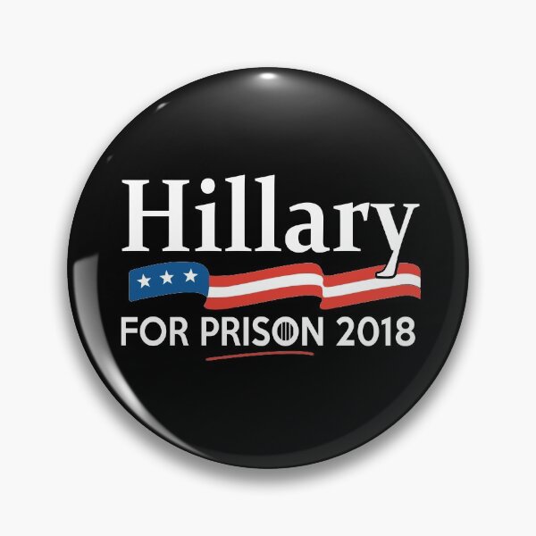 Artikelvorschau, Hillary für das Gefängnis 2018 entworfen und verkauft von flippinsg.