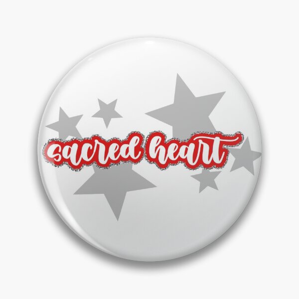 Item preview, sacred heart designed and sold by allieandnora.