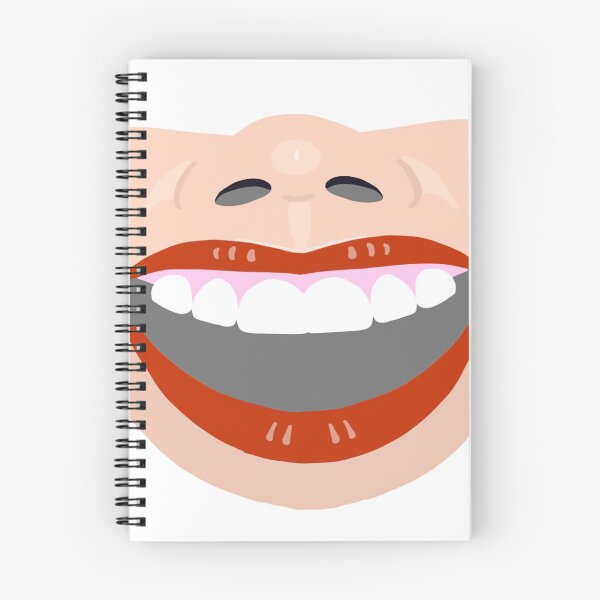 Item preview, Funny Smile, Big Smile Mask designed and sold by cwhittall.