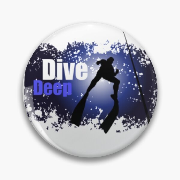 Item preview, Dive Deep Diving Tauchen Busseig Mergulho Buceo designed and sold by DaneRhodes1.