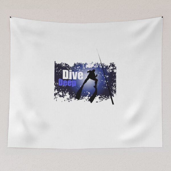 Item preview, Dive Deep Diving Tauchen Busseig Mergulho Buceo designed and sold by DaneRhodes1.