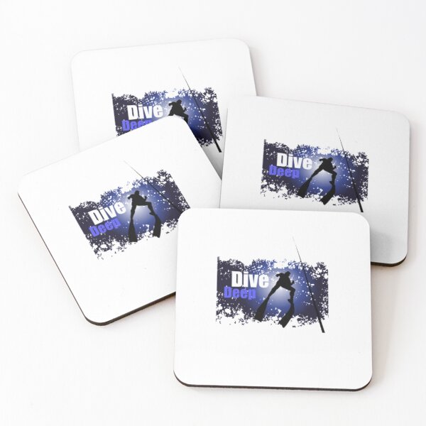 Item preview, Dive Deep Diving Tauchen Busseig Mergulho Buceo designed and sold by DaneRhodes1.