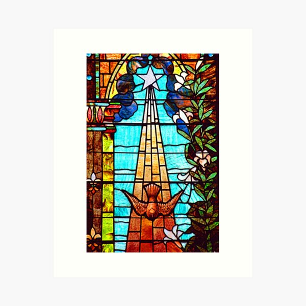 From Above... Art Print