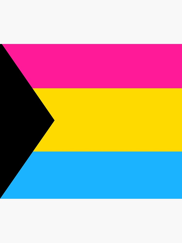 Demi Pan Flag Pride Pansexual Demiromantic Panromantic Demisexual Tapestry For Sale By 6020