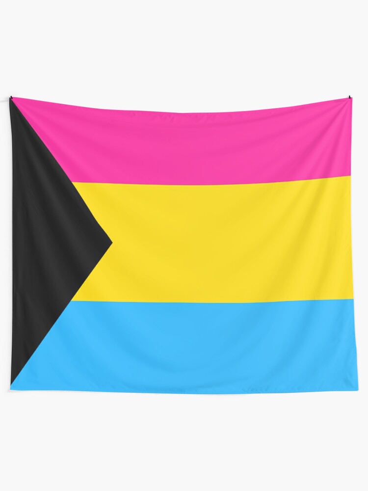 Demi Pan Flag Pride Pansexual Demiromantic Panromantic Demisexual Tapestry For Sale By 3823