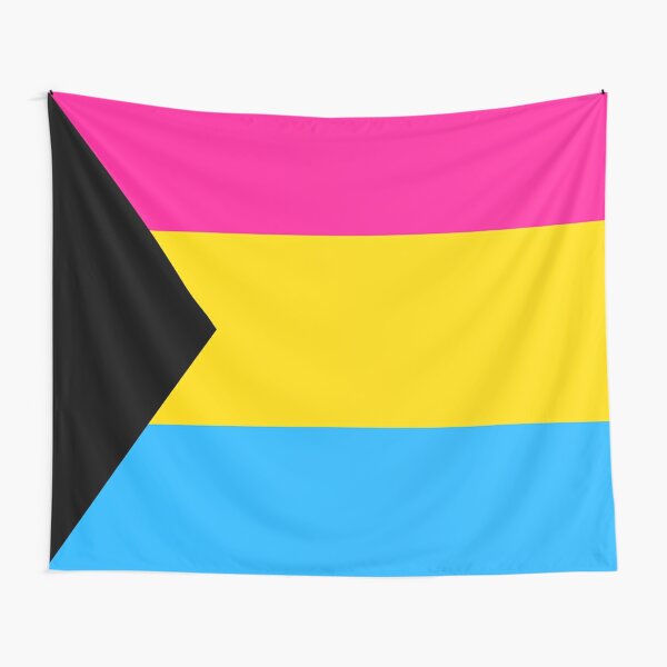 "Demi Pan Flag Pride - Pansexual Demiromantic Panromantic Demisexual