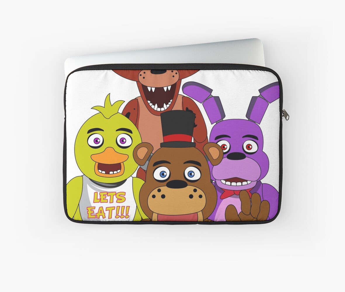 NWT FIVE NIGHTS AT FREDDY/'S FREDDY FAZBEAR/'S PIZZA WALLET FOXY BONNIE CHICA