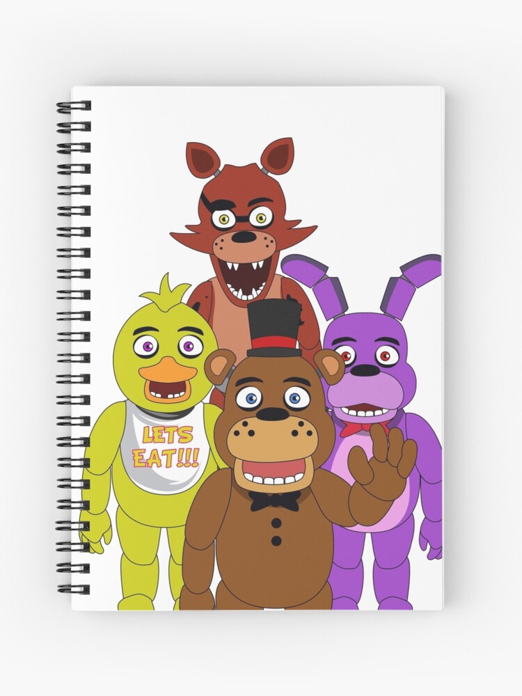 Five Nights At Freddy's FNAF Masks: Bonnie, Foxy, Freddy & Chica