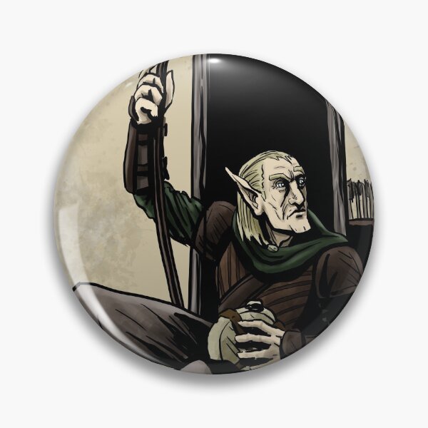Item preview, Kalador Elven Fighter Thief designed and sold by Dungeonmusings.