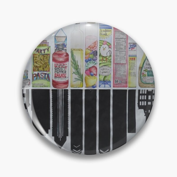 Item preview, Philadelphia's Pantry Center Panel designed and sold by BrieWallsArt.