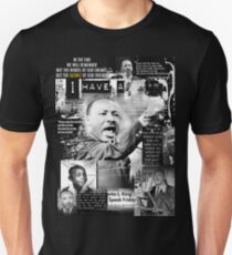 martin luther king jr Unisex T-Shirt