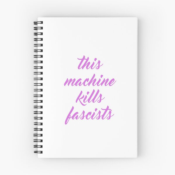 Item preview, This machine kills fascists - pink designed and sold by guipires.