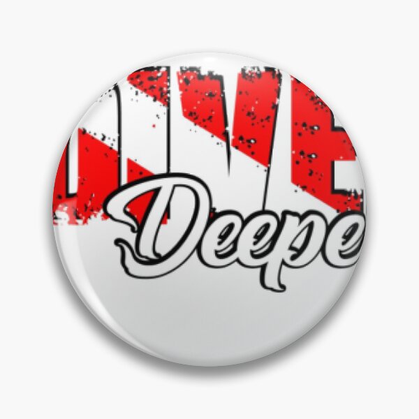 Item preview, Dive Deeper Diving Tauchen Busseig Mergulho Buceo designed and sold by DaneRhodes1.