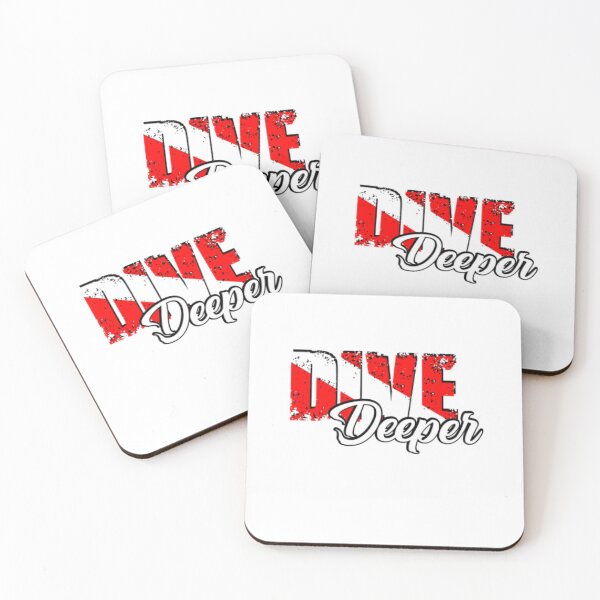 Item preview, Dive Deeper Diving Tauchen Busseig Mergulho Buceo designed and sold by DaneRhodes1.