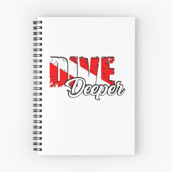 Item preview, Dive Deeper Diving Tauchen Busseig Mergulho Buceo designed and sold by DaneRhodes1.