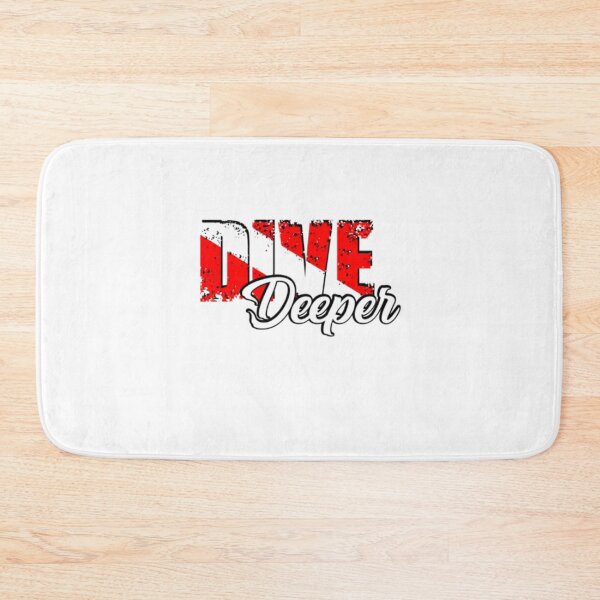 Item preview, Dive Deeper Diving Tauchen Busseig Mergulho Buceo designed and sold by DaneRhodes1.