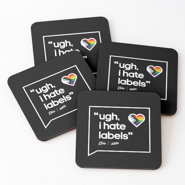 Item preview, Ugh, I Hate Labels - Vagrant Queen Pride designed and sold by ArtsyMagician.