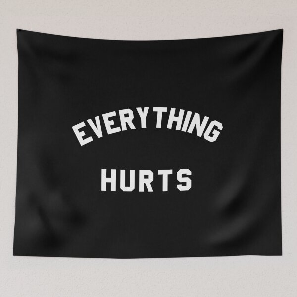 Item preview, Everything Hurts Workout designed and sold by flippinsg.