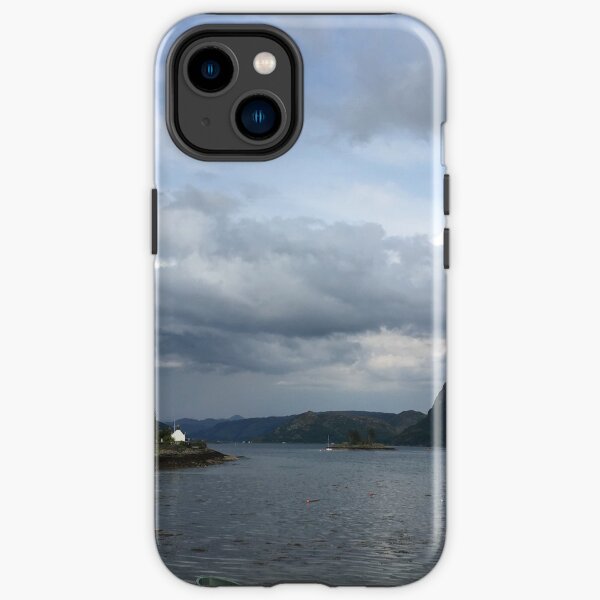 Plockton Bay in Stormy June iPhone Tough Case