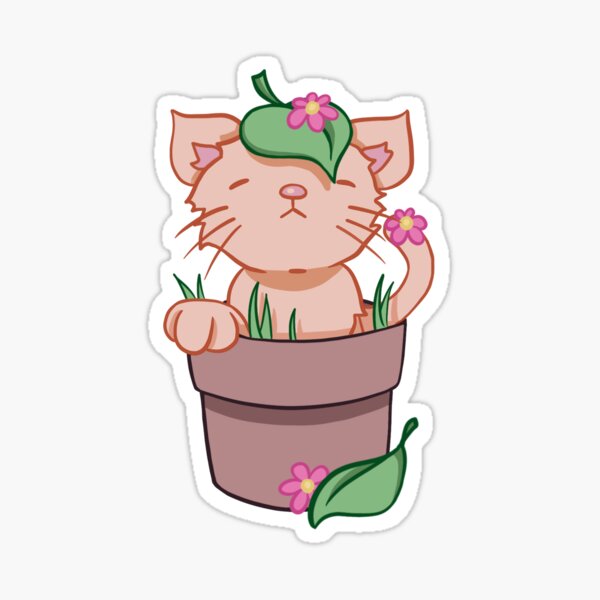 How Purrfect Sticker